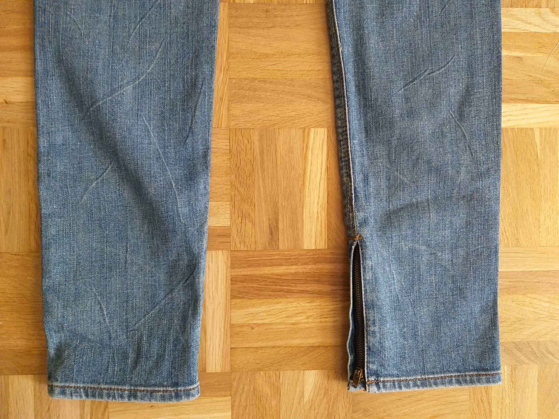 Guess Jeans: GUESS Jeans BEVERLY SLIM-LEG taille / Grosse 29 – Usato da Cossonay-ville venduto da Super-Price-Quality 8