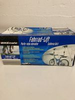 Neuer ungebrauchter Fahrradlift, ideal für kleine Garagen!