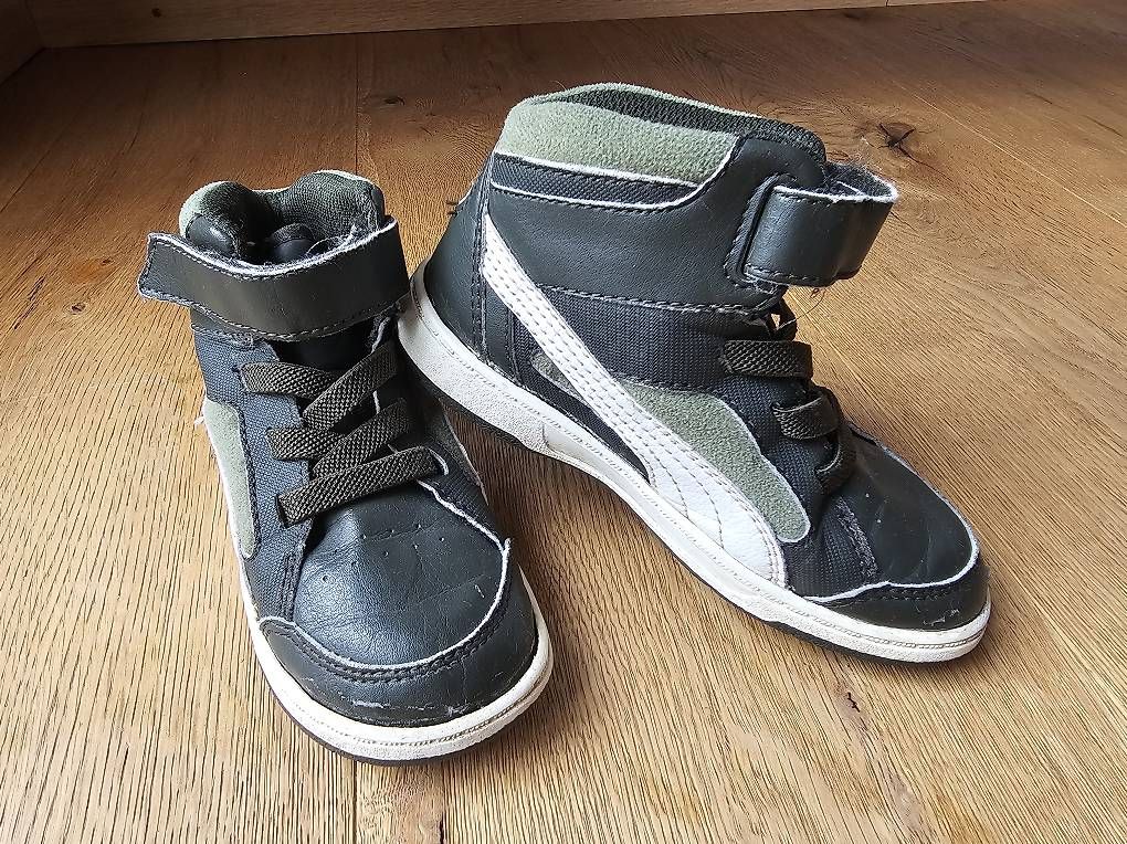 Puma Chaussures garçon: Puma Turnschuhe Gr 24 – D'occasion à Elgg par soleo509