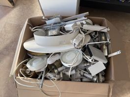 Grosses Konvolut Leuchten / Spots / Schienen / LED – diverse