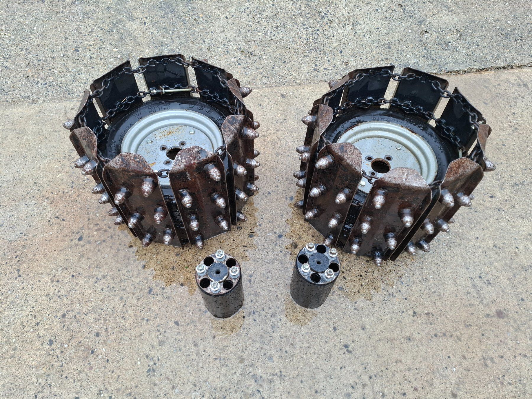 Pneumatici & Ruote complete: Hill Spikes – Usato da Sulz AG venduto da anwesu