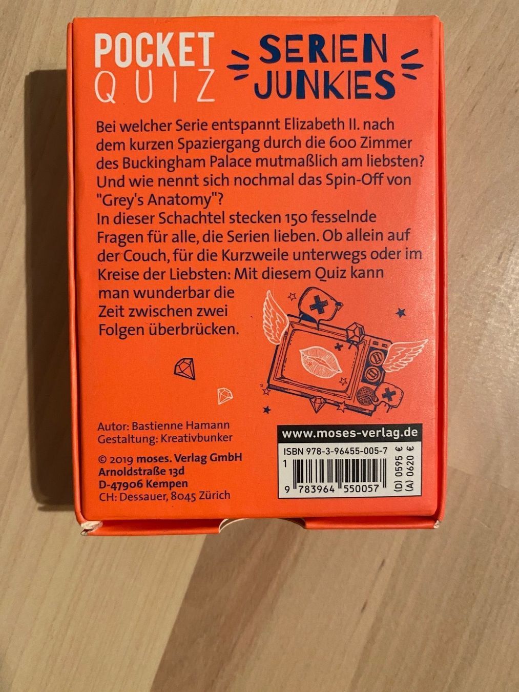 Giochi: Pocket Quiz Serien Junkies – Usato da Zürich venduto da drummergirl98 1