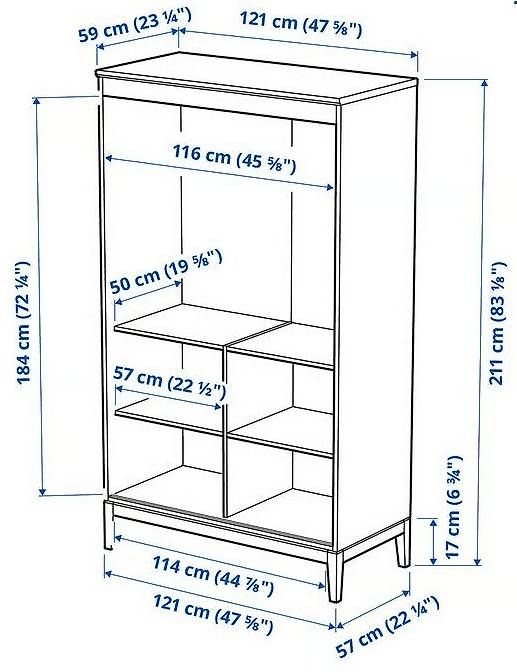 Ikea Schränke: IDANÄS Kleiderschrank – Gebraucht aus Wettingen von ram_mf6f 4