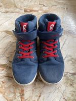 Reima Schuhe in blau für Jungs Gr. 38