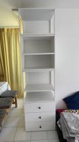 Regal Ikea Platsa mit 3 Schubladen