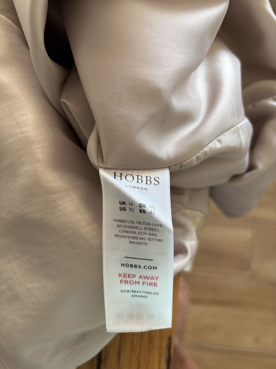 Hobbs Vestiti: HOBBS - Summer Robe - 40 CH – Usato da Chardonne venduto da teenyweeny 5