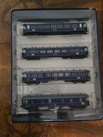 Liliput 350114 Gotthardbahn-Schnellzugwagen, 4-teiliges Se