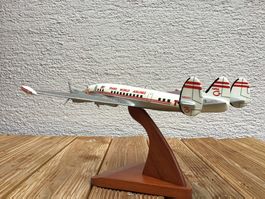 TWA Lockheed Super G Constellation, 1:100 Holz!!!!, Rarität