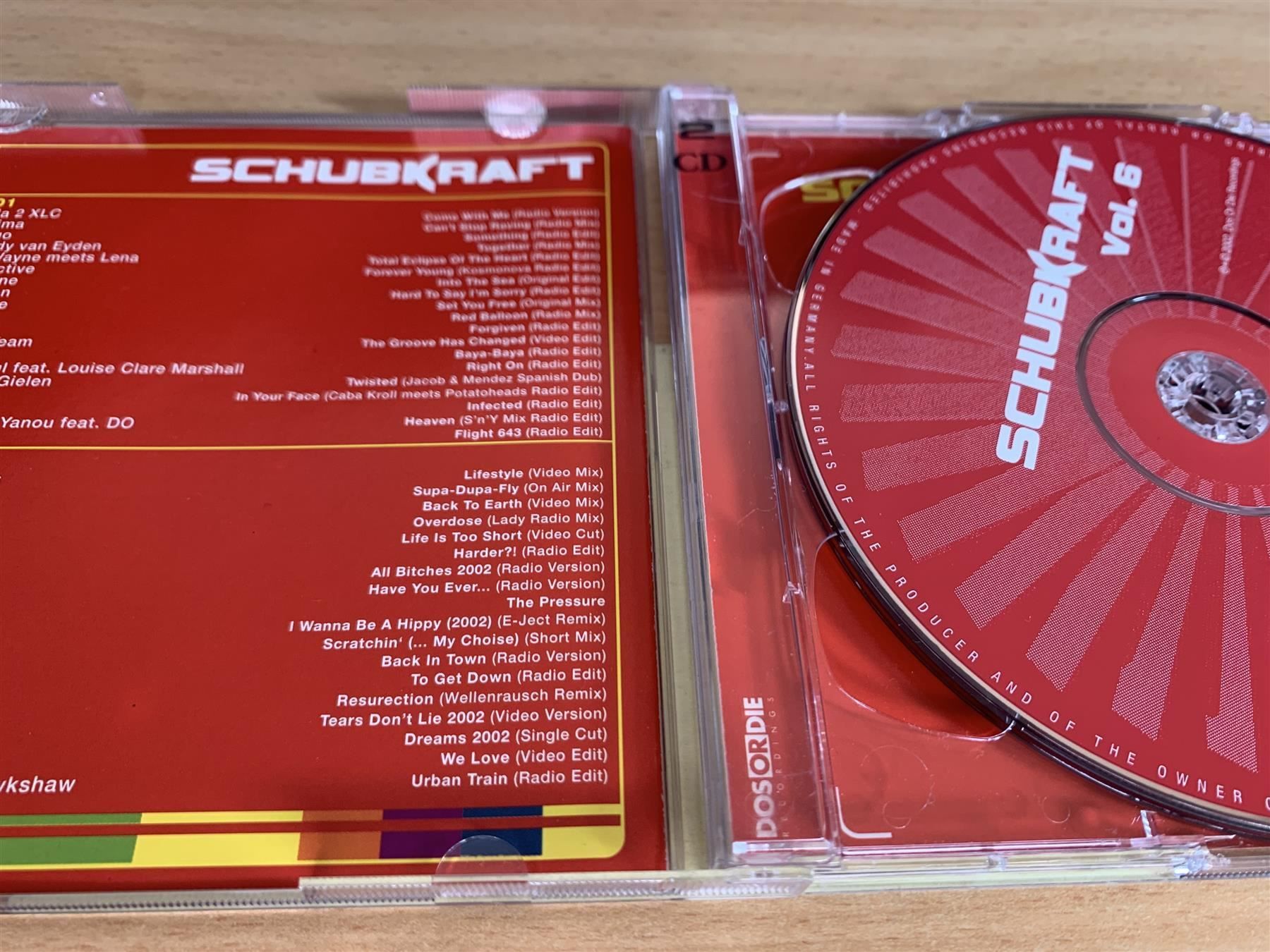 CDs: Various – Schubkraft Vol. 6 - 2 CD – Gebraucht aus Rikon im Tösstal von Alpenmutz 2