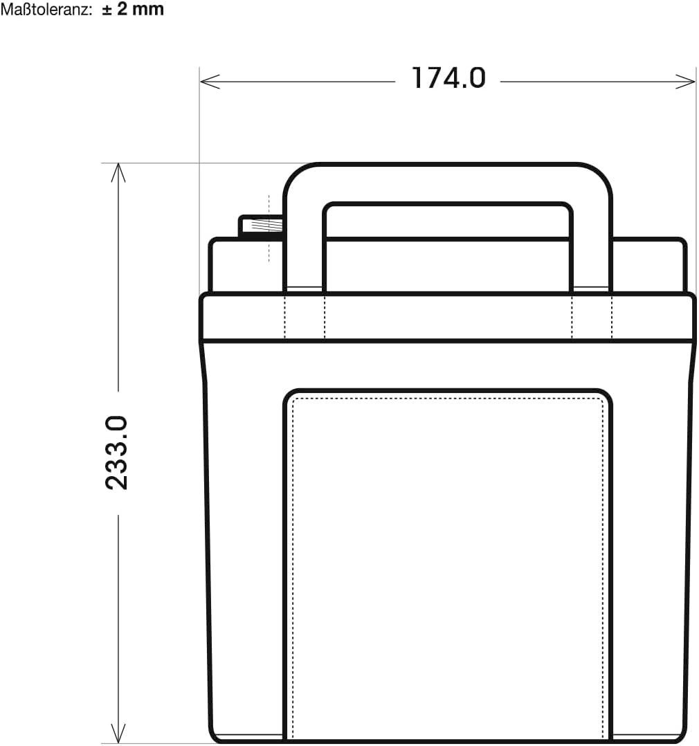 Batterien: BIG E-Backup AGM 12V 120Ah – Neu und originalverpackt aus Bottighofen von zaap 5