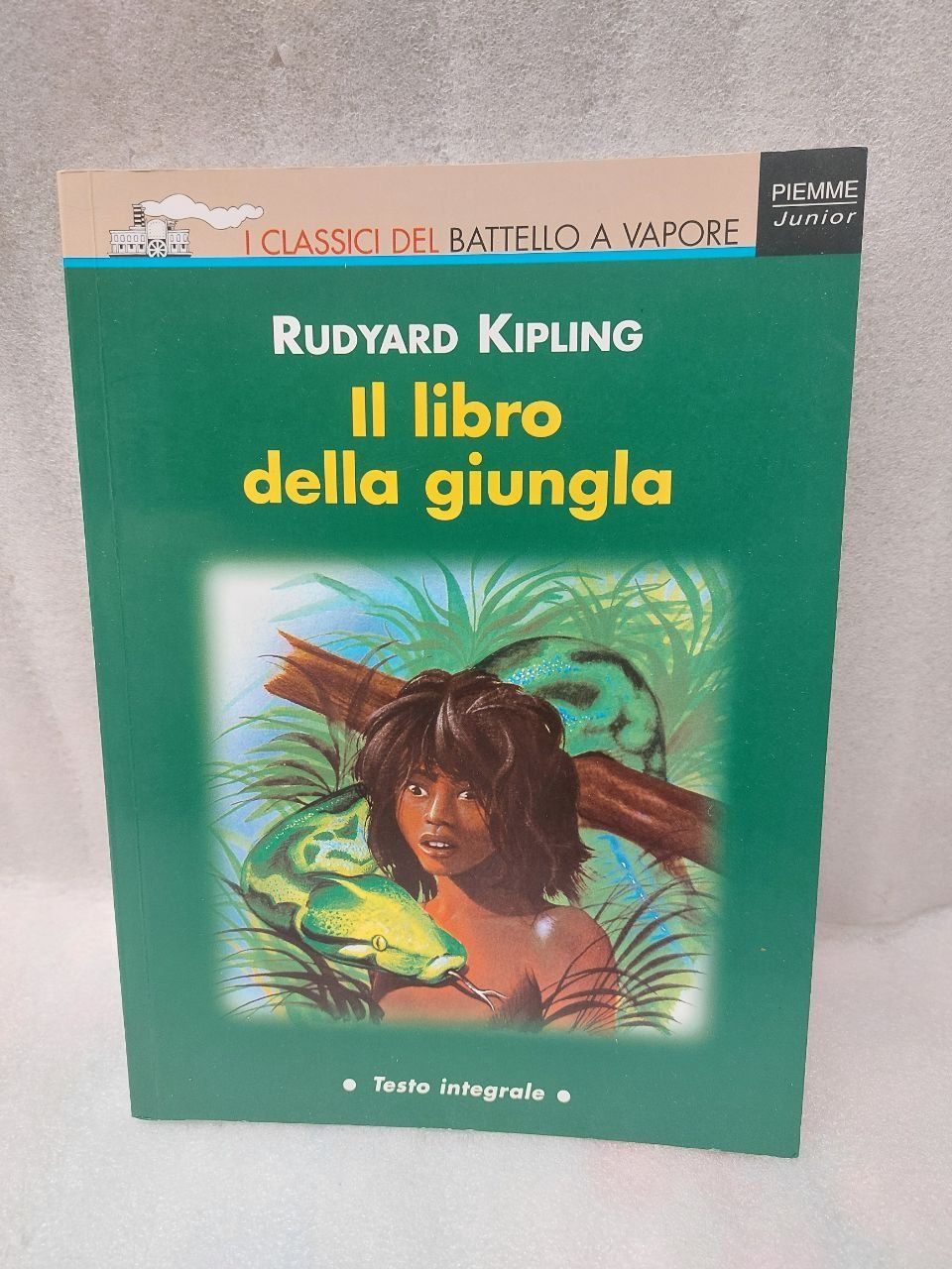 Livres: Libro della giungla di Kipling - edizione Junior – D'occasion à Pambio Noranco par Pol69