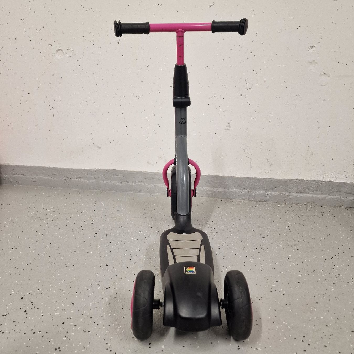 Kickboard: Kettler Kinderroller, verstellbarer Lenker – Usato da Cham venduto da bea_8ng8 1