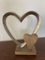 Dekoherz silber / Holz