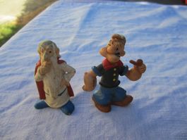 Figurines Panoramix et Popeye