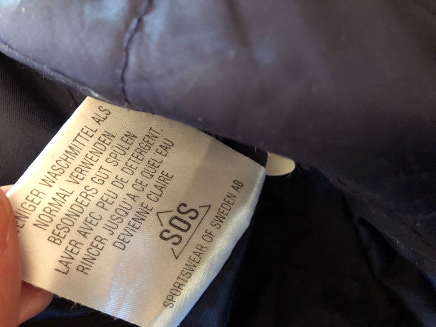 Pantaloni: Pantalon de ski SOS, taille 38 – Nuovo (secondo la descrizione) da Saillon venduto da Libellule7 6