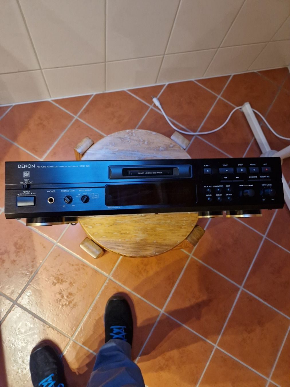 Denon Registratori: Mini-Disc – Usato da grossaffoltern venduto da scirocco03 2