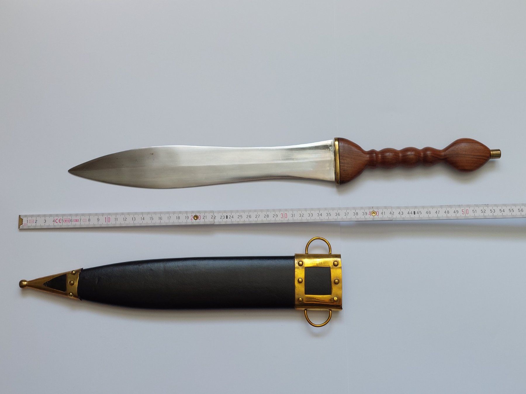 Coltellini militari: Römischer Pugio (Replika) – Nuovo e nell'imballaggio originale da Liebefeld venduto da Helveticus6 4