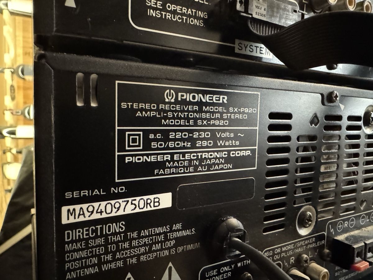 Pioneer Sistemi audio & multimediali: Pionieer Stereo Anlage – Usato da Dürnten venduto da luschu3000 4