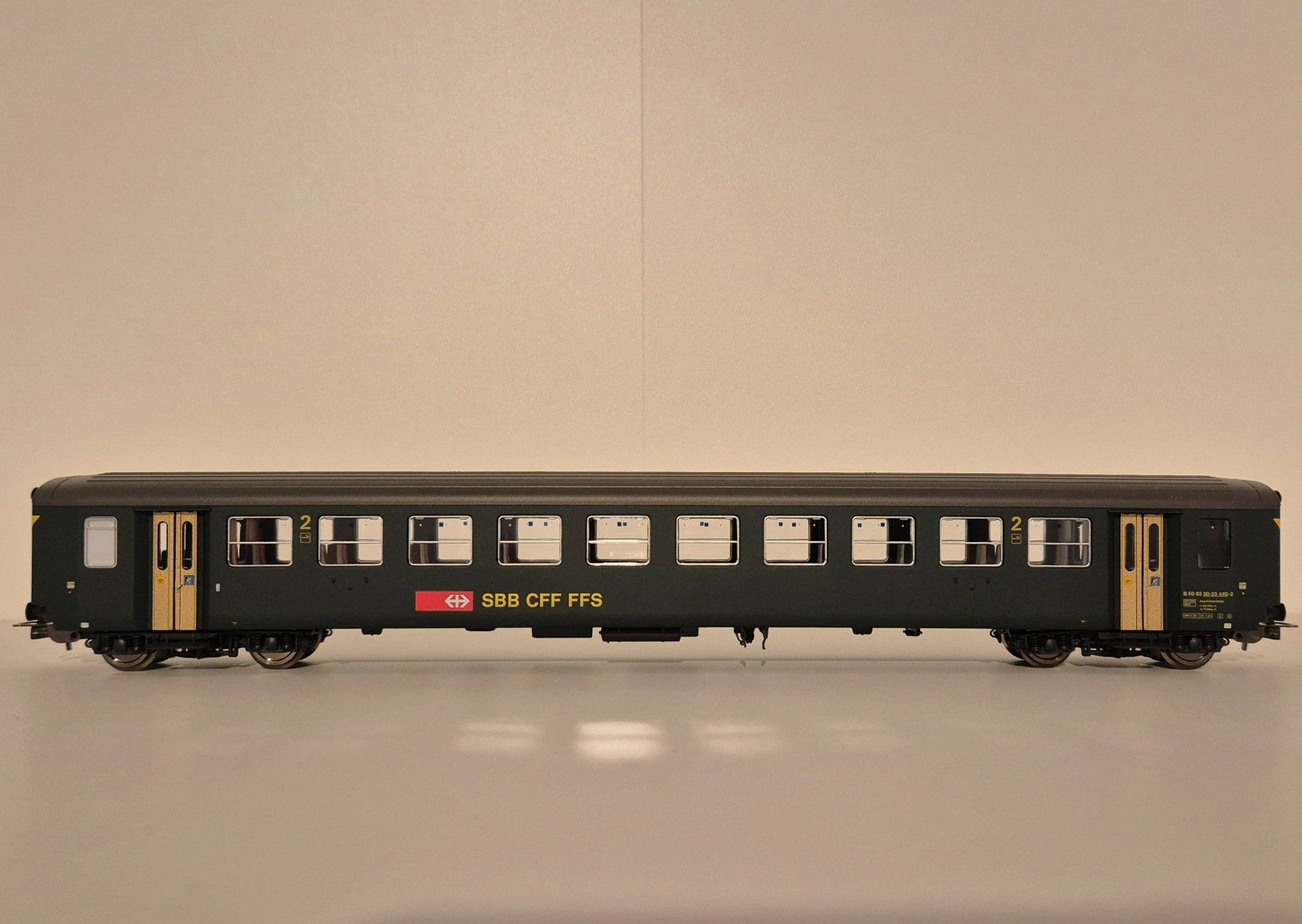 Piko Trains électriques: Piko 2er Set SBB EW I 2. Klasse – Neuf (Voir description) à Wittenwil par ced_q8j7 3