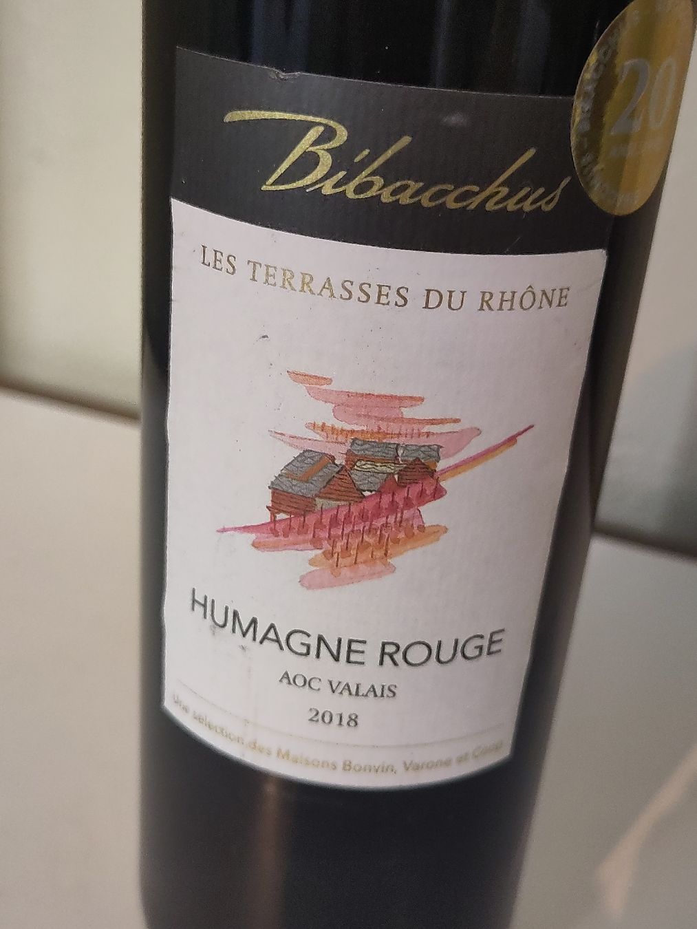 Wein: 4 FL. "Humagne Rouge" AOC Valais 2018 – Neu (gemäss Beschreibung) aus Basel von Morgenmuffel 2