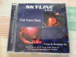 CD Skyline Live - Club Trance Music