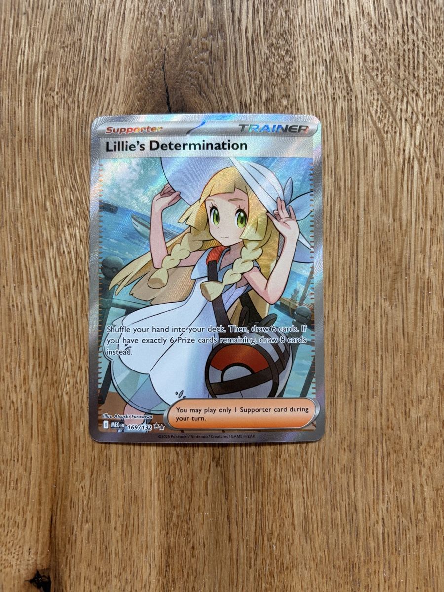 Pokémon Carte collezionabili: Lillie's Determination / MEG 169 – Nuovo (secondo la descrizione) da Celerina venduto da vyn_90
