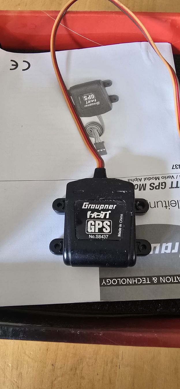 Componenti elettronici: Graupner Gps/Vario – Usato da Dottikon venduto da Easyrider81 1