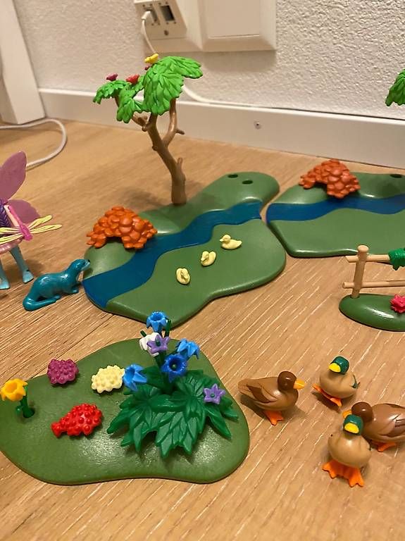 Giocattoli: PLAYMOBIL 9137 Wasserfee mit Pferd Aquarius – Usato da Steinach venduto da Susansung 2