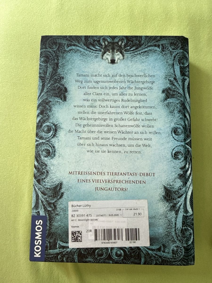 Libri: Moonlight Wolves - Beide Bänder, Top Zustand! – Nuovo (secondo la descrizione) da Oberrohrdorf venduto da einzelgarage 1