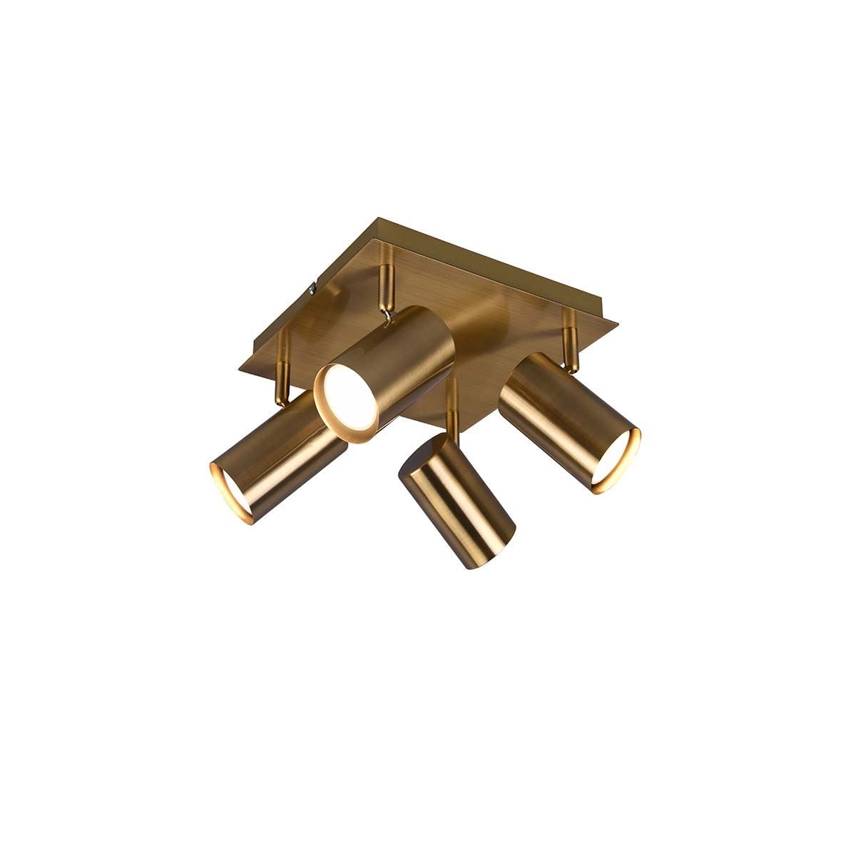 Lampadari & plafoniere: Deckenleuchte, 4 Strahler, 24 cm x 24 cm – Nuovo (secondo la descrizione) da Kreuzlingen venduto da Smart-Light 5
