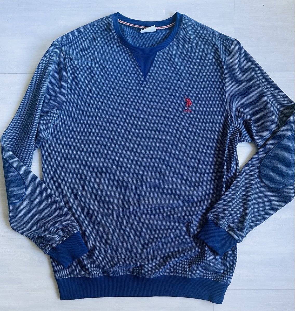 Maglioni & Felpe: # MAN - Pullover Gr. L - U.S. POLO ASSN. # – Usato da Bolligen venduto da secondhand-with-love 1