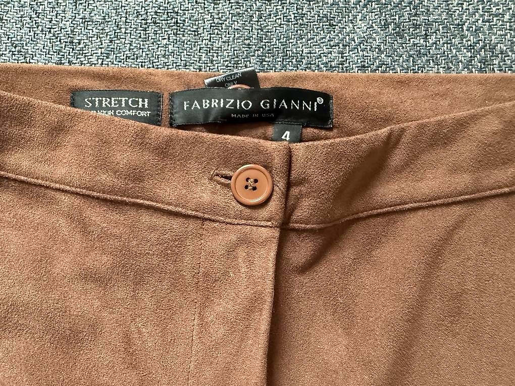 Pantaloni: Fabrizio Gianni Kunstleder Hosen – Usato da Zollikon venduto da loulou10