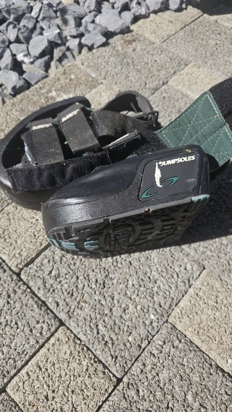Herrenschuhe: Jumpsoles Sprungschuhe gebraucht – Gebraucht aus Niedergösgen von topol14 1