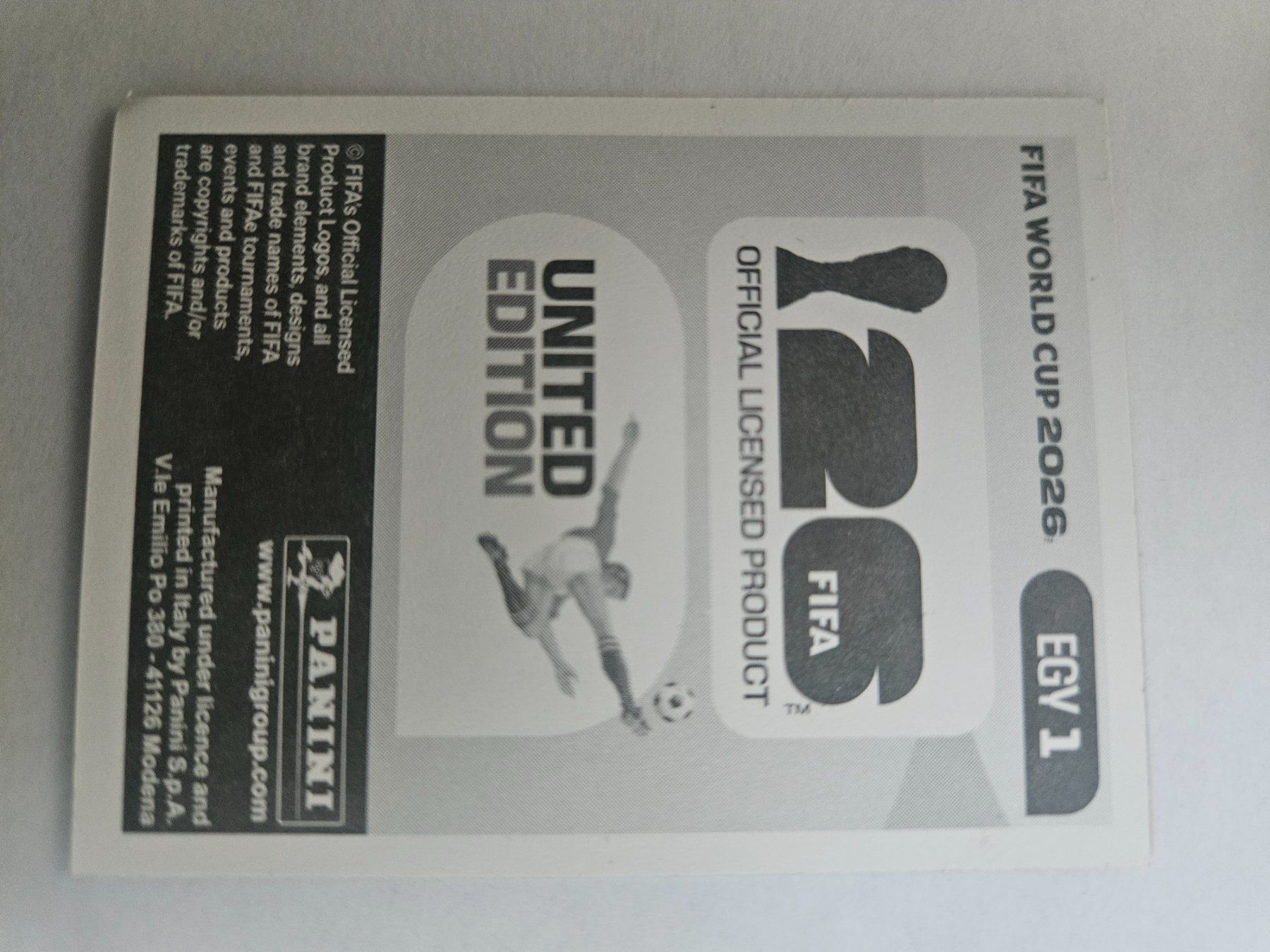 Panini Cartes à collectionner: EGY 1 – D'occasion à Würenlingen par Dinli 1