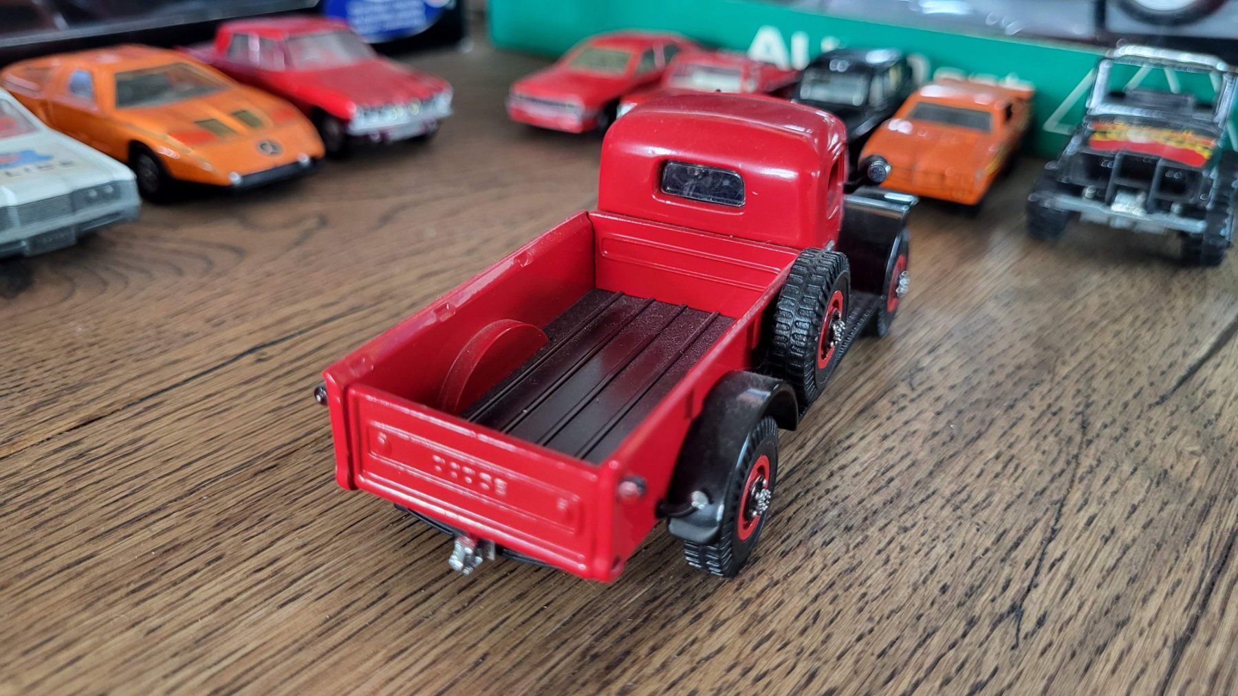 Matchbox Modellini d'auto: Dodge Power Wagon 1946 1:43 Matchbox – Usato da Rothrist venduto da Juana5 3