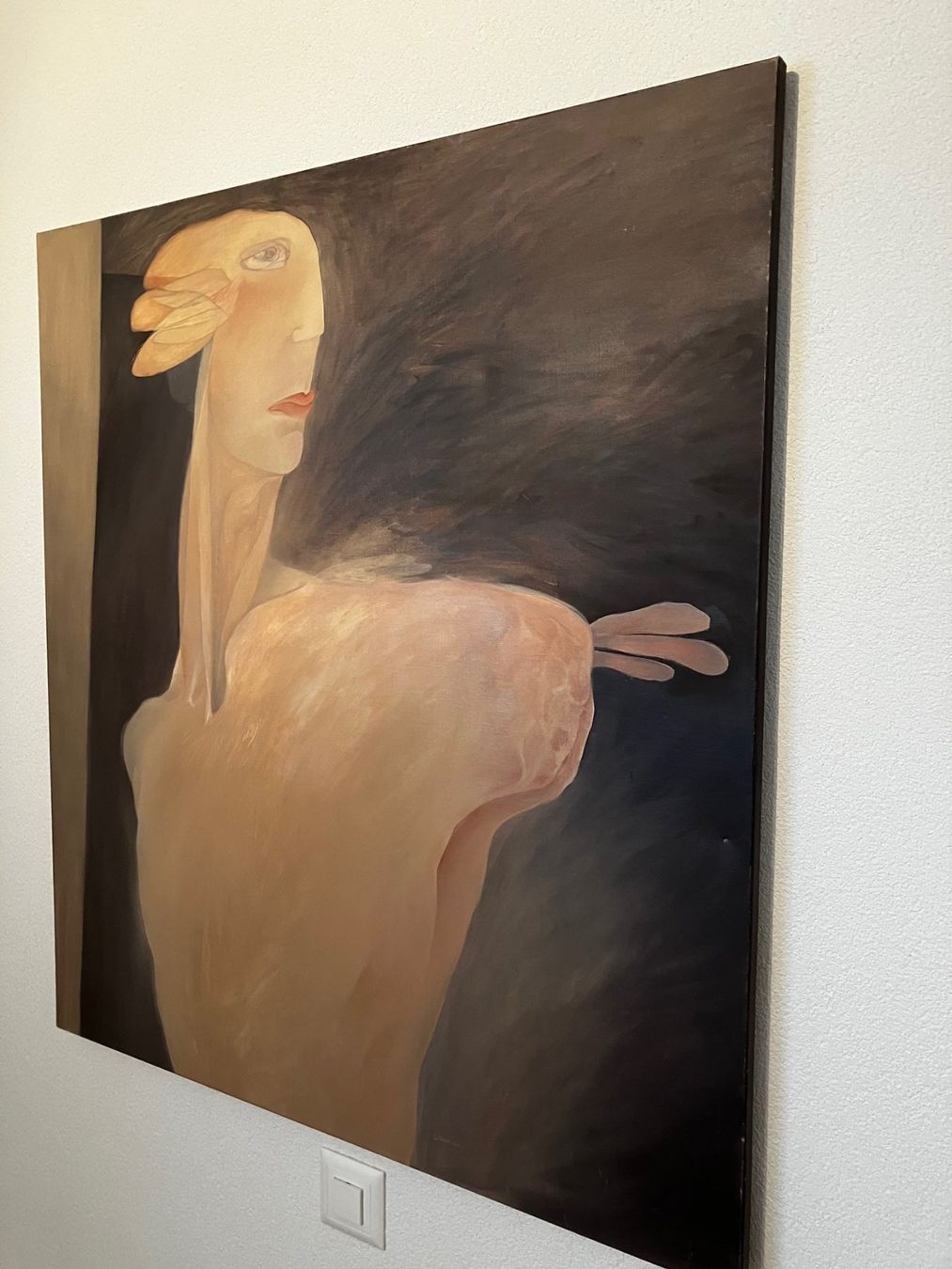 Gemälde: Original Ölgemälde von Katrien Caymax – Gebraucht aus Belp von gastroblau 2