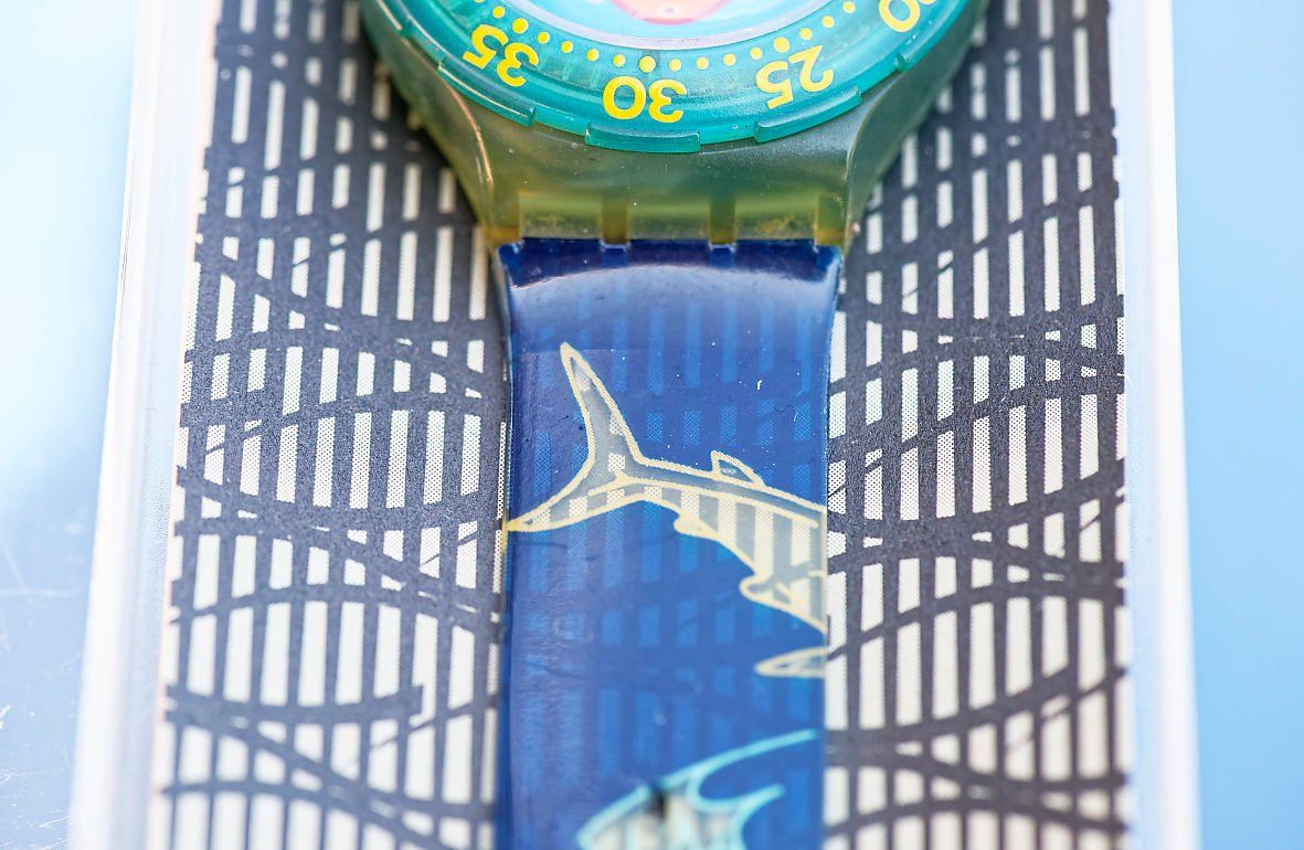 Swatch Orologi: Swatch Aqua Chrono, getragen – Usato da Bern venduto da Maccalvin 2