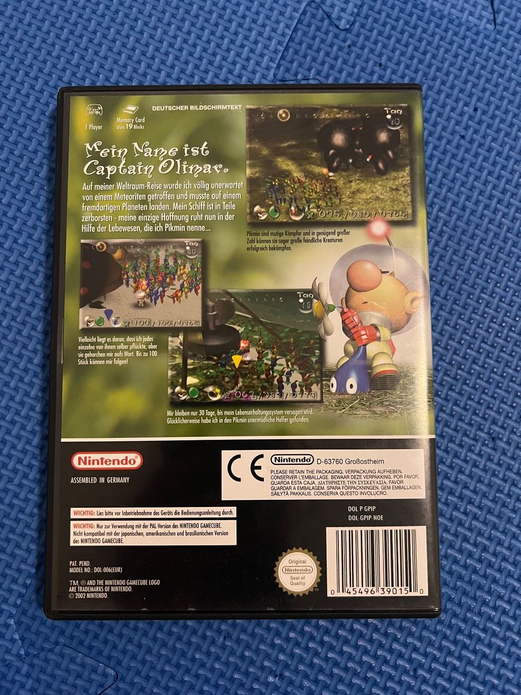 Nintendo Giochi: Pikmin Nintendo GameCube deutsch – Usato da Gossau SG venduto da schlitzerdemon 2
