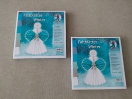 200 Stk. Faltblätter Papier in 6 Farben