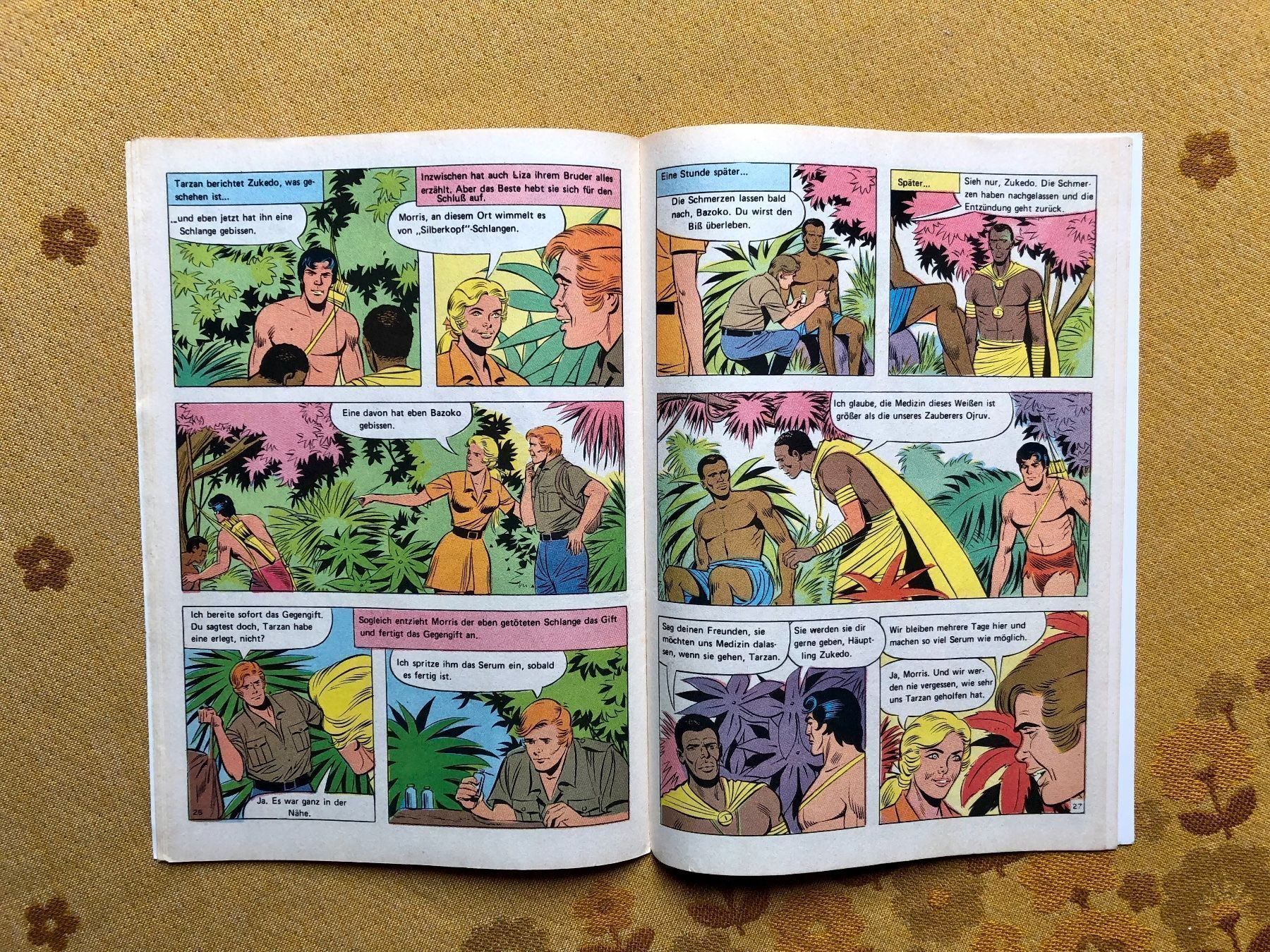 Fumetti: Tarzan Heft Nr 99 von 1971 – Usato da Endingen venduto da nathan05 7
