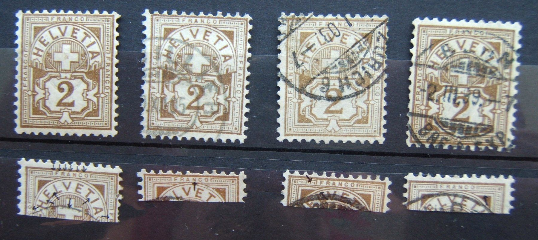 Tous les timbres: LOT ABARTEN – D'occasion à Brunnen par Nonne04