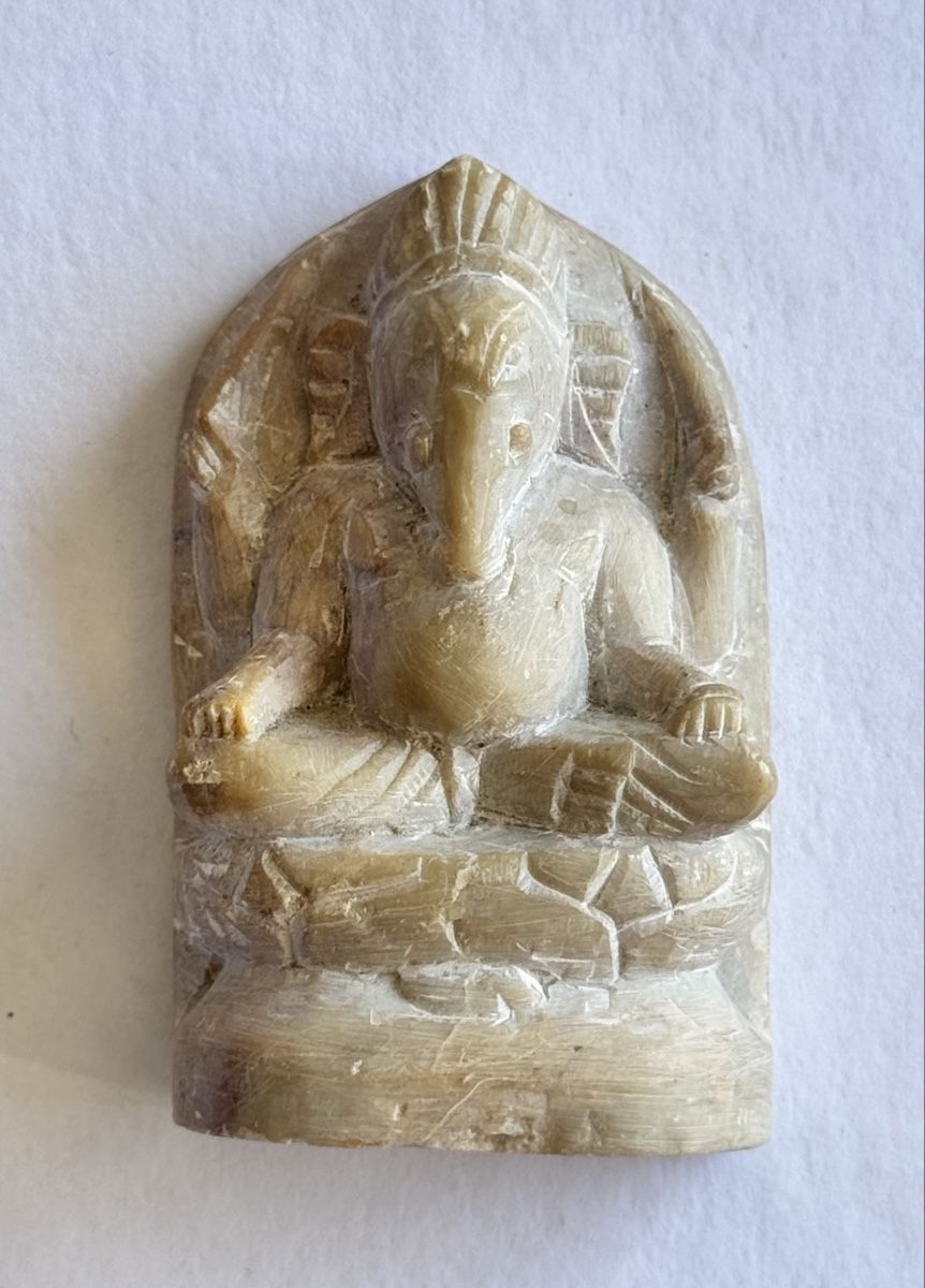 Statuette: Statuette Ganesha en pierre – Usato da Neuchâtel venduto da Elipshop 1