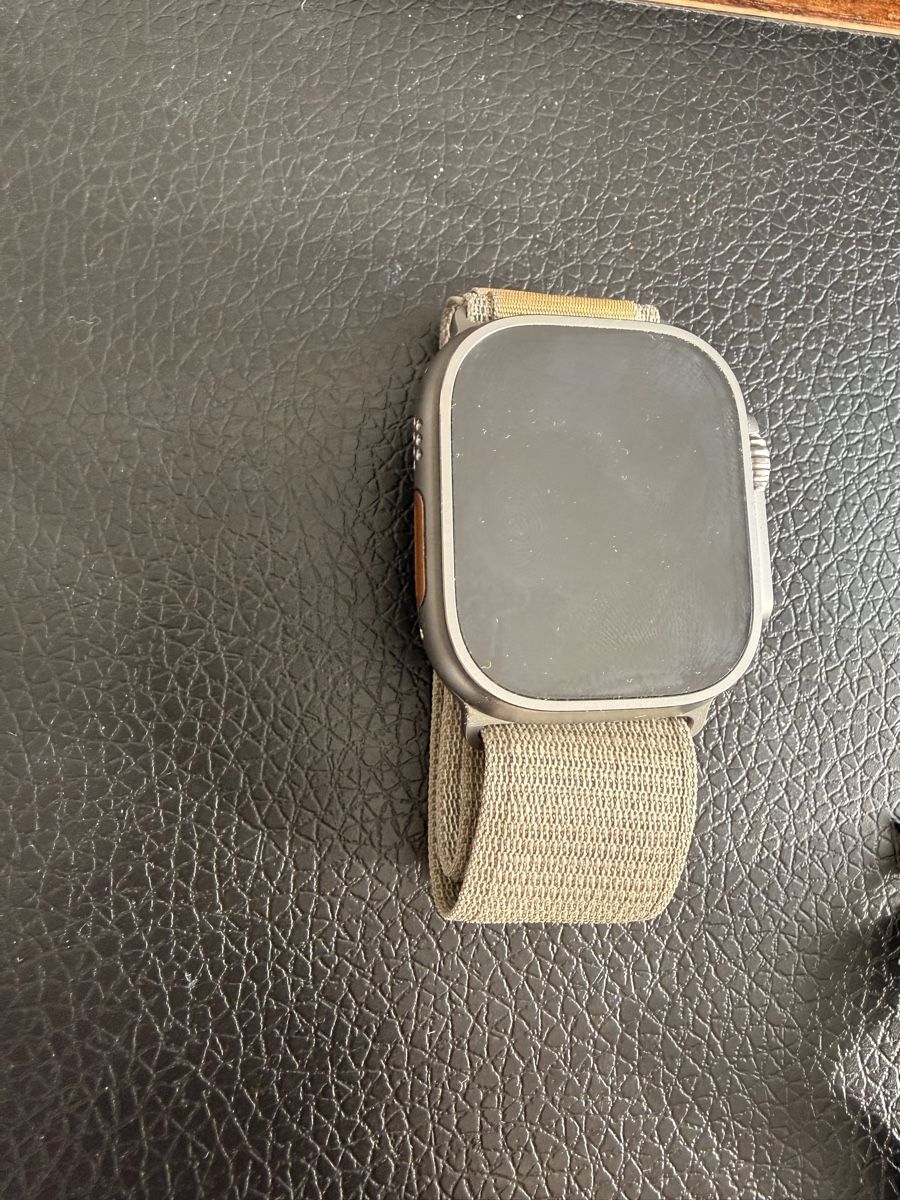 Apple Smartwatch: Apple Watch Ultra 2 Neutral Titanium Alpine Loop Tan 49mm – Nuovo (secondo la descrizione) da Nussbaumen AG venduto da nad_lq9s 2