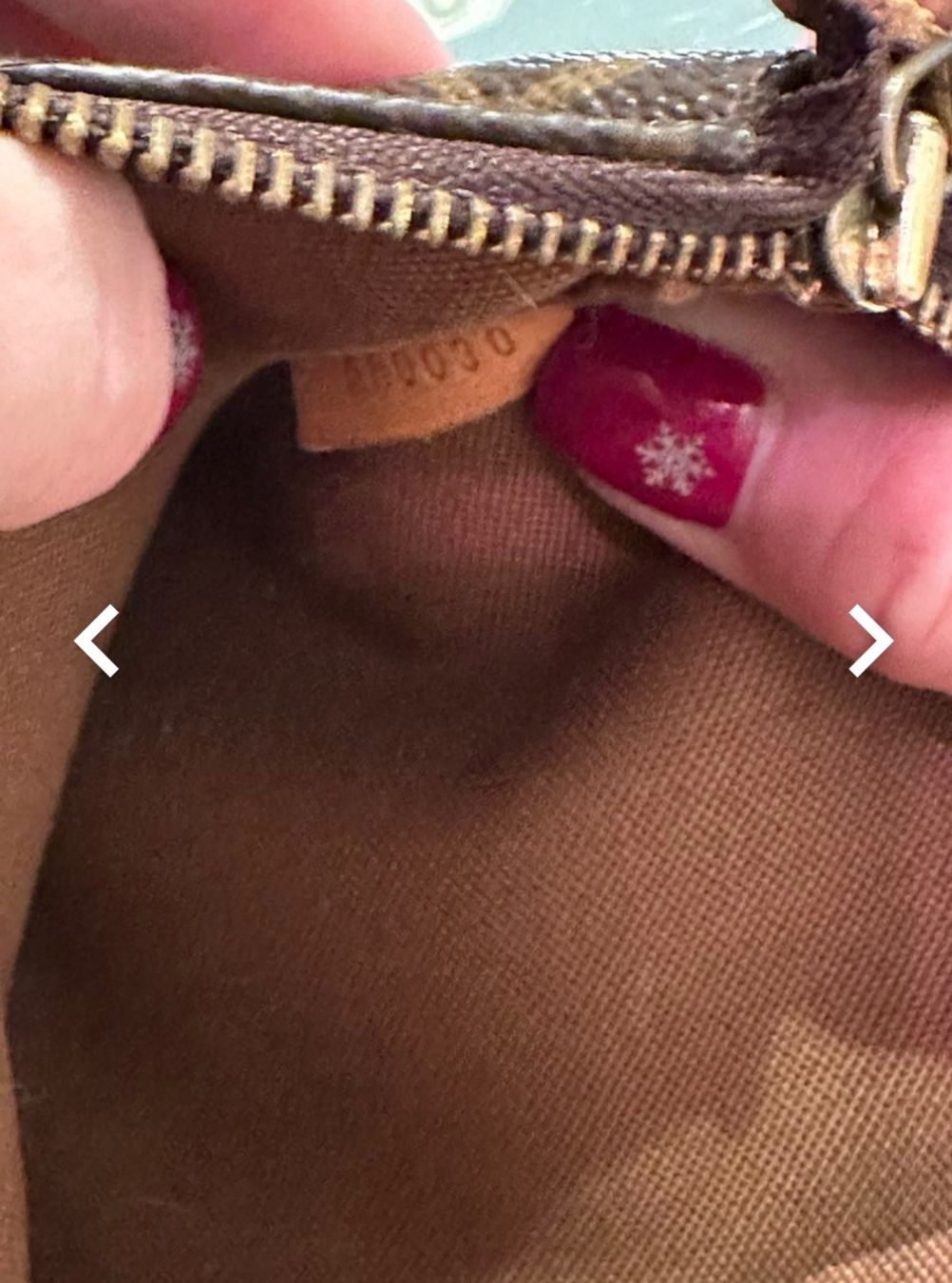 Louis Vuitton Borse da donna: Pochette von Louis Vuitton – Usato da Glattbrugg venduto da A.S.90 2