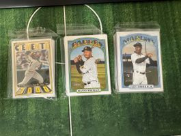 Topps MLB Heritage 2021 Bulk mit 71 Karten 32 davon Rookie 
