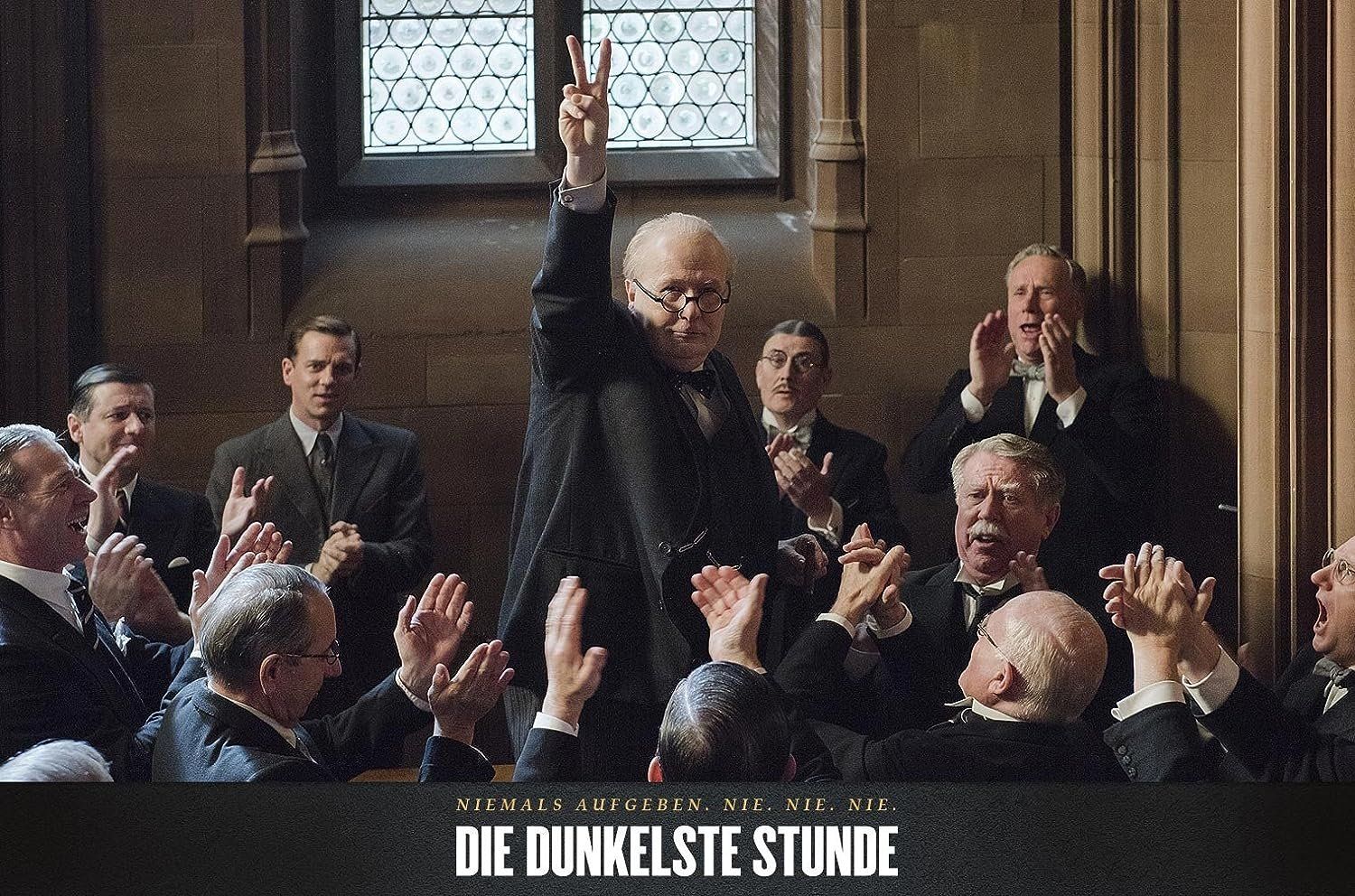 Tutti i DVDs: Die Dunkelste Stunde (2017) Joe Wright/Gary Oldman - DVD/NEU – Nuovo e nell'imballaggio originale da Volketswil venduto da cinephilia 8