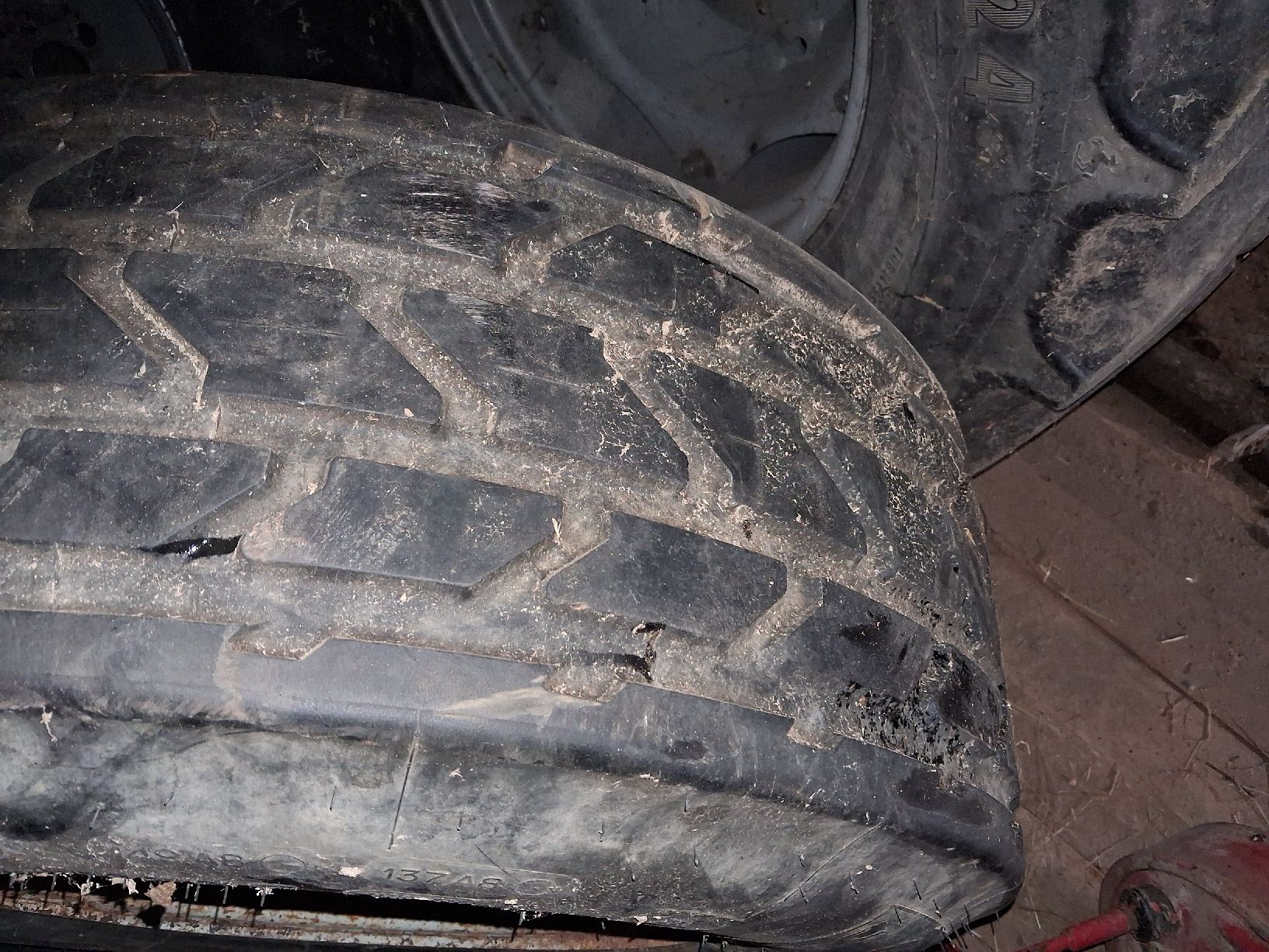 Pneumatici & Ruote complete: 1stk Kipper Rad 340/65R18  – Usato da sünikon venduto da SDF9898 1