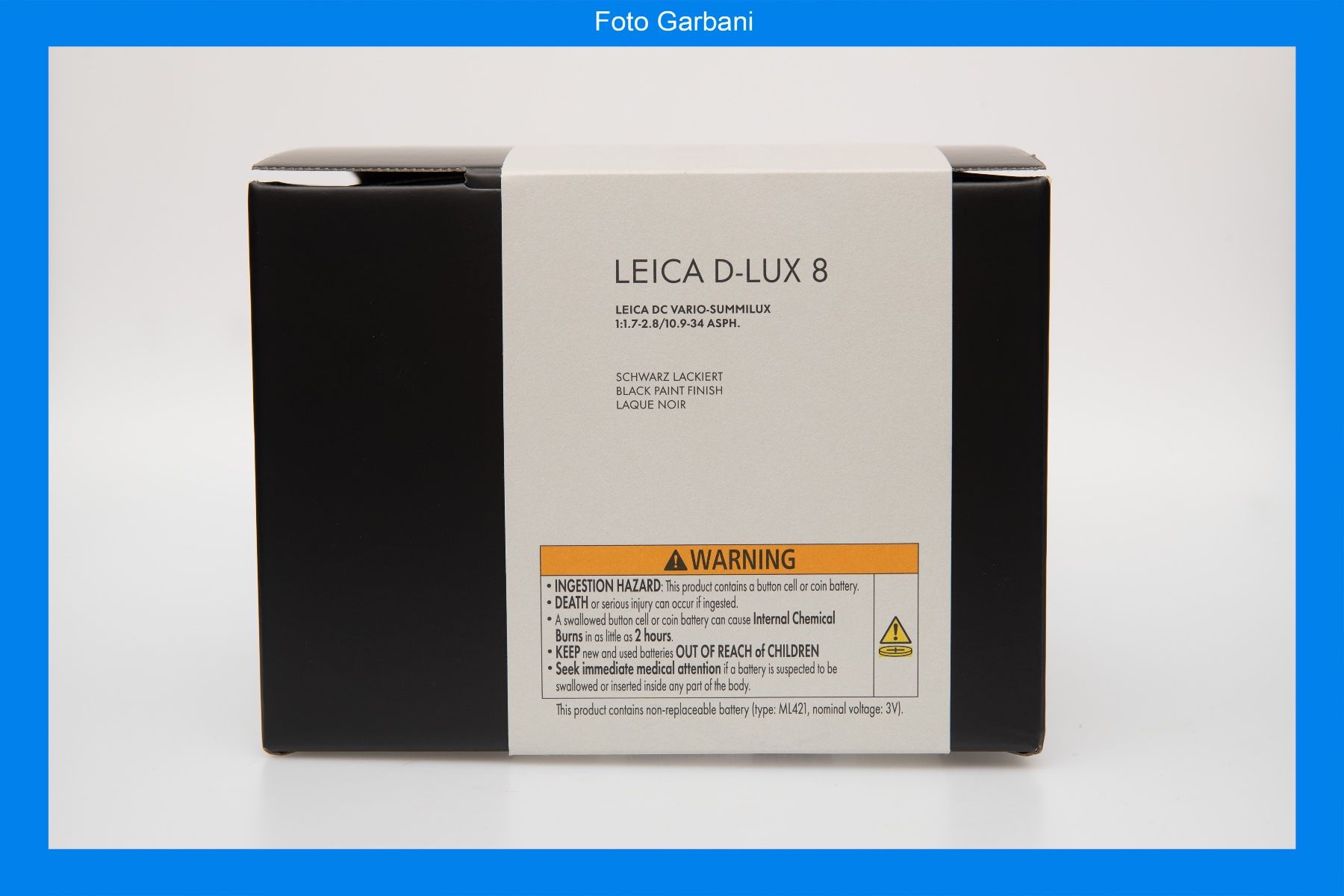 Leica Kamera: Leica D-LUX 8 – Gebraucht aus Muralto von FotoGarbani 3