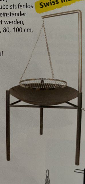 Griglie: Grill Neu – Nuovo e nell'imballaggio originale da Schachen LU venduto da moepsli5