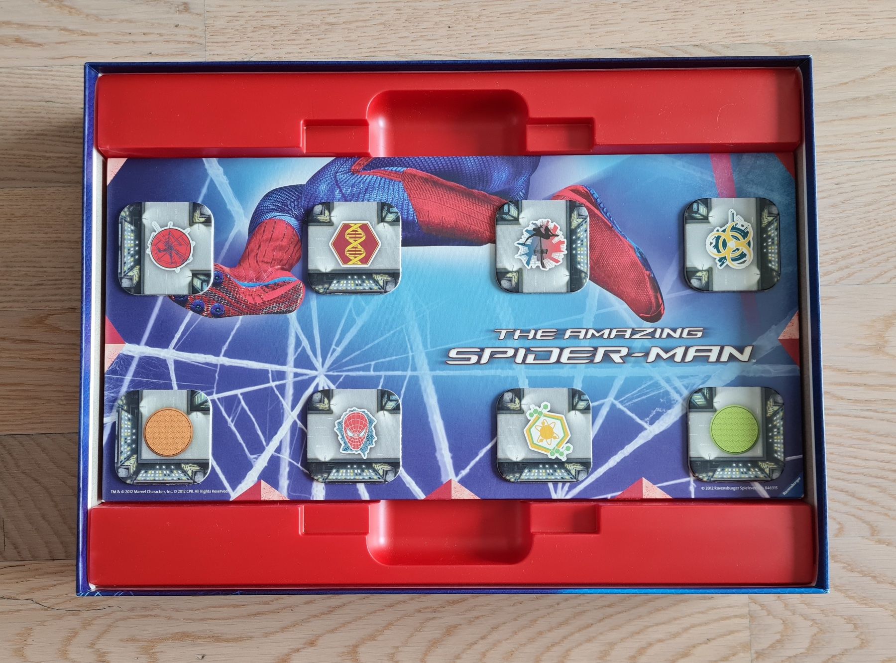 Giochi: THE AMAZING SPIDER MAN LABYRINTH BRETTSPIEL – Usato da Birsfelden venduto da Dealgoenner24 3